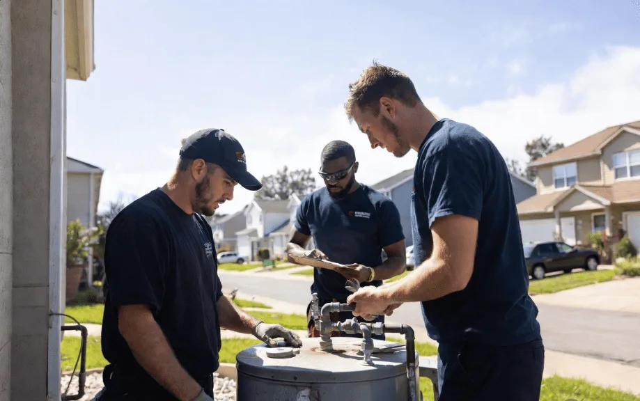 Water Heater Repair in Tappahannock, VA near me